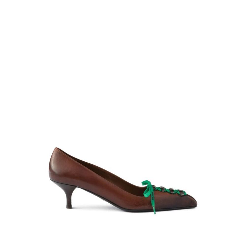 Prada Brown Shoes Women